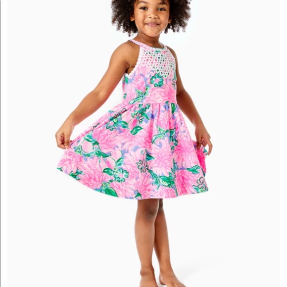 Lilly Pulitzer Other - NWT Lilly Pulitzer | Little Kinley Dress | Sz 14 Girls